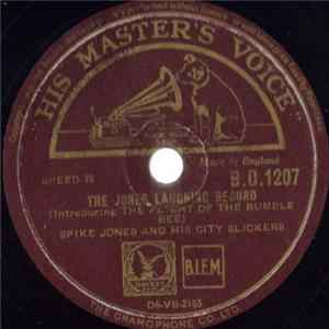 Download Spike Jones And His City Slickers - The Jones Laughing Record / Pass The Biscuits, Mirandy