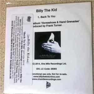 Download Billy The Kid - Back To You