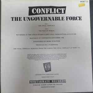 Download Conflict - The Ungovernable Force
