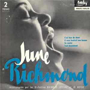 Download June Richmond - 2 - C'est Bon De Rêver