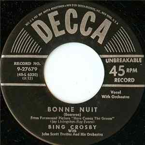 Download Bing Crosby - Bonne Nuit (Bonwee)