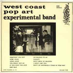 Download The West Coast Pop Art Experimental Band - Volume 1