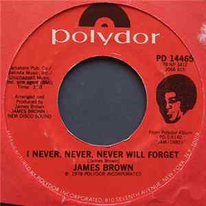 Download James Brown - Eyesight / I Never, Never, Never Will Forget