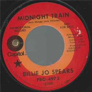 Download Billie Jo Spears - Midnight Train / Meanwhile Back In My Heart