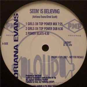 Download Adriana Evans - Seein' Is Believing