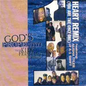 Download God's Property From Kirk Franklin's Nu Nation - Heart Remix (You Are The Only One) / Stomp