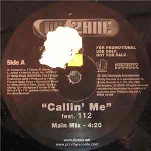 Download Lil' Zane Feat. 112 - Callin' Me