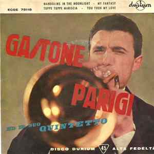 Download Gastone Parigi Y Su Quinteto - Mandolins In The Moonlight