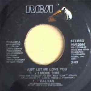 Download Kalyan - Can You Love Me / Just Let Me Love You #1 More Time