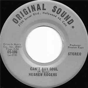 Download Hebrew Rogers - Can't Buy Soul