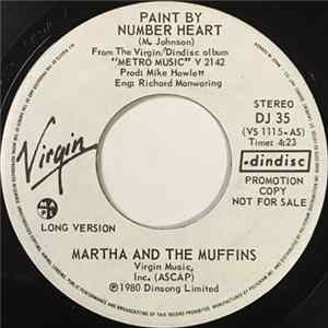Download Martha And The Muffins - Paint By Number Heart