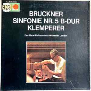 Download Bruckner, Otto Klemperer, New Philharmonia Orchestra - Sinfonie Nr. 5 In B-Dur