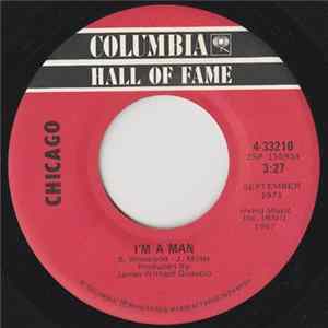 Download Chicago - I'm A Man / Colour My World