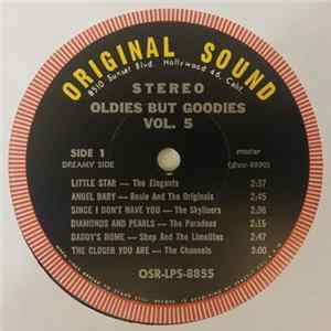 Download Various - Oldies But Goodies Vol. 5