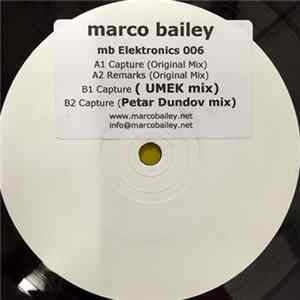 Download Marco Bailey - Capture