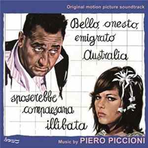 Download Piero Piccioni - Bello, Onesto, Emigrato, Australia Sposerebbe Compaesana Illibata (Colonna Sonora Originale Del Film)