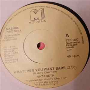 Download Nazareth - Whatever You Want Babe