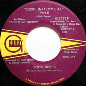 Download Rick James - Come Into My Life