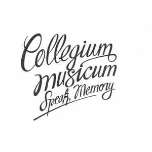 Download Collegium Musicum - Speak, Memory