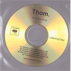 Download Thom. - Principle Of Joy