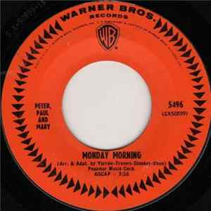 Download Peter, Paul And Mary - Monday Morning
