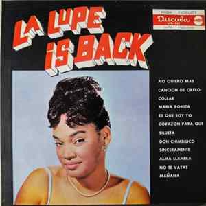 Download La Lupe - La Lupe is Back