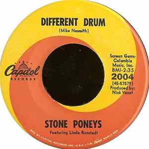 Download Stone Poneys Featuring Linda Ronstadt - Different Drum