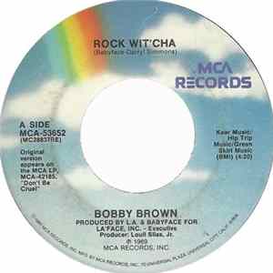 Download Bobby Brown - Rock Wit' Cha