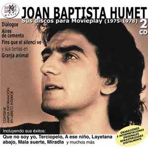 Download Joan Baptista Humet - sus discos para movieplay 1975-1978