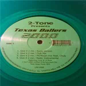 Download J-Loc & Lil' Russ - 2-Tone Presents Texas Ballers 2000 ‎