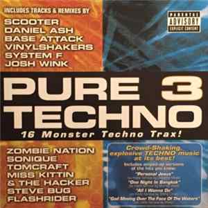 Download Various - Pure Techno 3