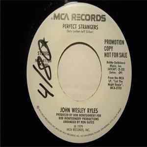 Download John Wesley Ryles - Perfect Strangers