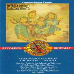 Download The Waverly Consort, Michael Jaffee - Renaissance Favorites
