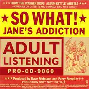 Download Jane's Addiction - So What!