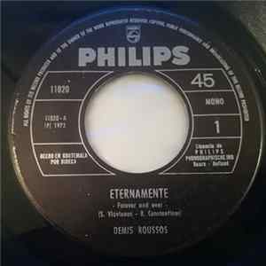 Download Demis Roussos - Eternamente = Forever And Ever / Mañanitas De Terciopelo