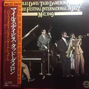 Download Miles Davis-Tadd Dameron Quintet - In Paris Festival International De Jazz - May, 1949
