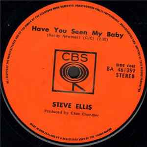 Download Steve Ellis - Have You Seen My Baby / Goody Goody Dancing Shoes