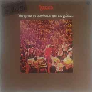 Download Faces - Un Gesto Es Lo Mismo Que Un Guiño... A Un Caballo Ciego