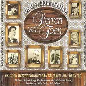 Download Various - De Onvergetelijke Sterren Van Toen