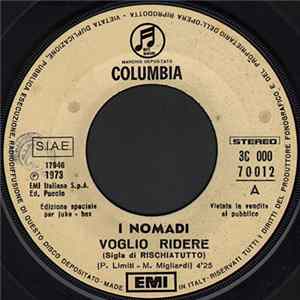 Download I Nomadi / Michel Alberti - Voglio Ridere / Momento Di Vivere