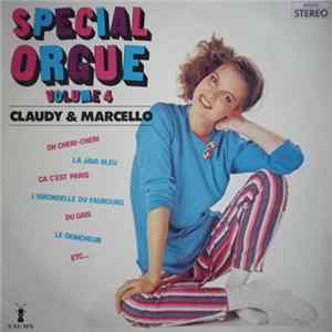 Download Claudy & Marcello - Spécial Orgue Volume 4