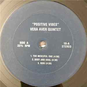 Download Vera Aver Quintet - Positive Vibes