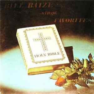 Download Bill Baize - Sings Favorites