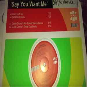 Download Damian Wild - Say You Want Me
