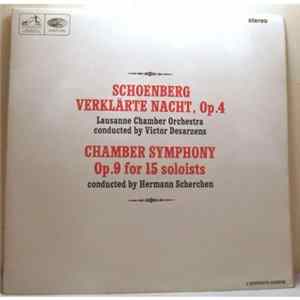 Download Arnold Schoenberg - Verklärte Nacht, Op.4 / Chamber Symphony, Op.9 (For 15 Soloists)