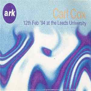 Download Carl Cox - Live At The Ark