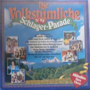 Download Various - Die Volksümliche Schlager-Parade 3/91
