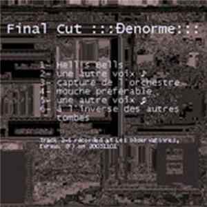 Download Finalcut - Denorme