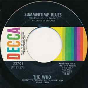Download The Who - Summertime Blues / Heaven And Hell