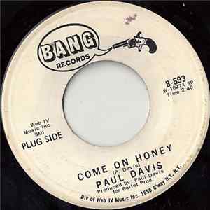 Download Paul Davis - Come On Honey